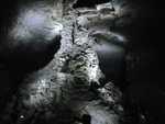 Lava-S��le in einer der l�ngsten Lavah�hlen