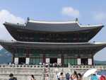 Im Palast Gyeongbokgung