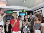 Karaoke in der gro�en Runde