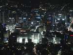 Seoul bei Nacht