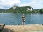 At Bled lake.JPG