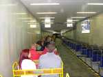 Entering the cave by train.JPG