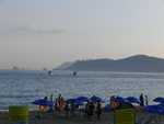 Der  Huandae-Strand in Busan ist der beliebteste in ganze S�dkorea